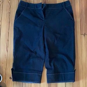 Ann Taylor Loft - denim capris -Marissa cut